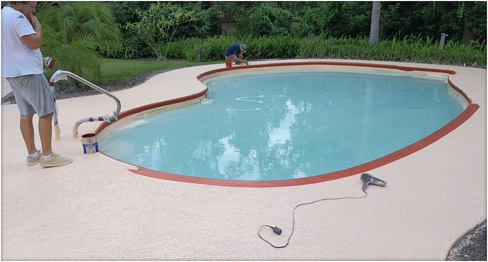 Pool Deck Repair in Jacksonville, FL